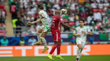 توقيت ومكان مشاهدة مباراة الجزائر والبحرين في كأس العرب 2025 على القنوات الناقلة 1